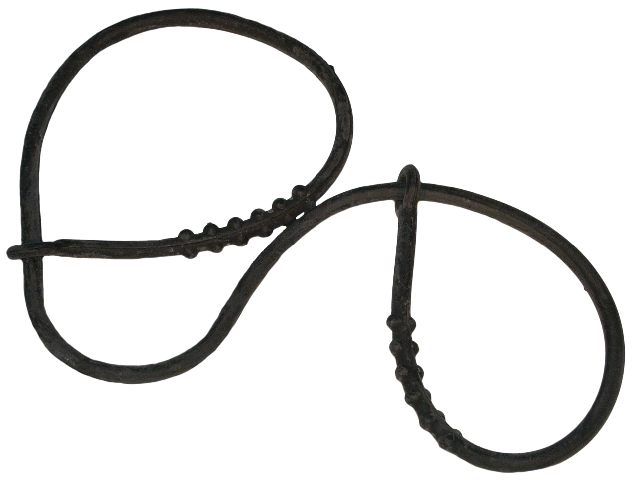 Rubber foot pliers
