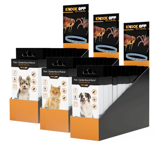 Package deal cat flea collars NL/FR