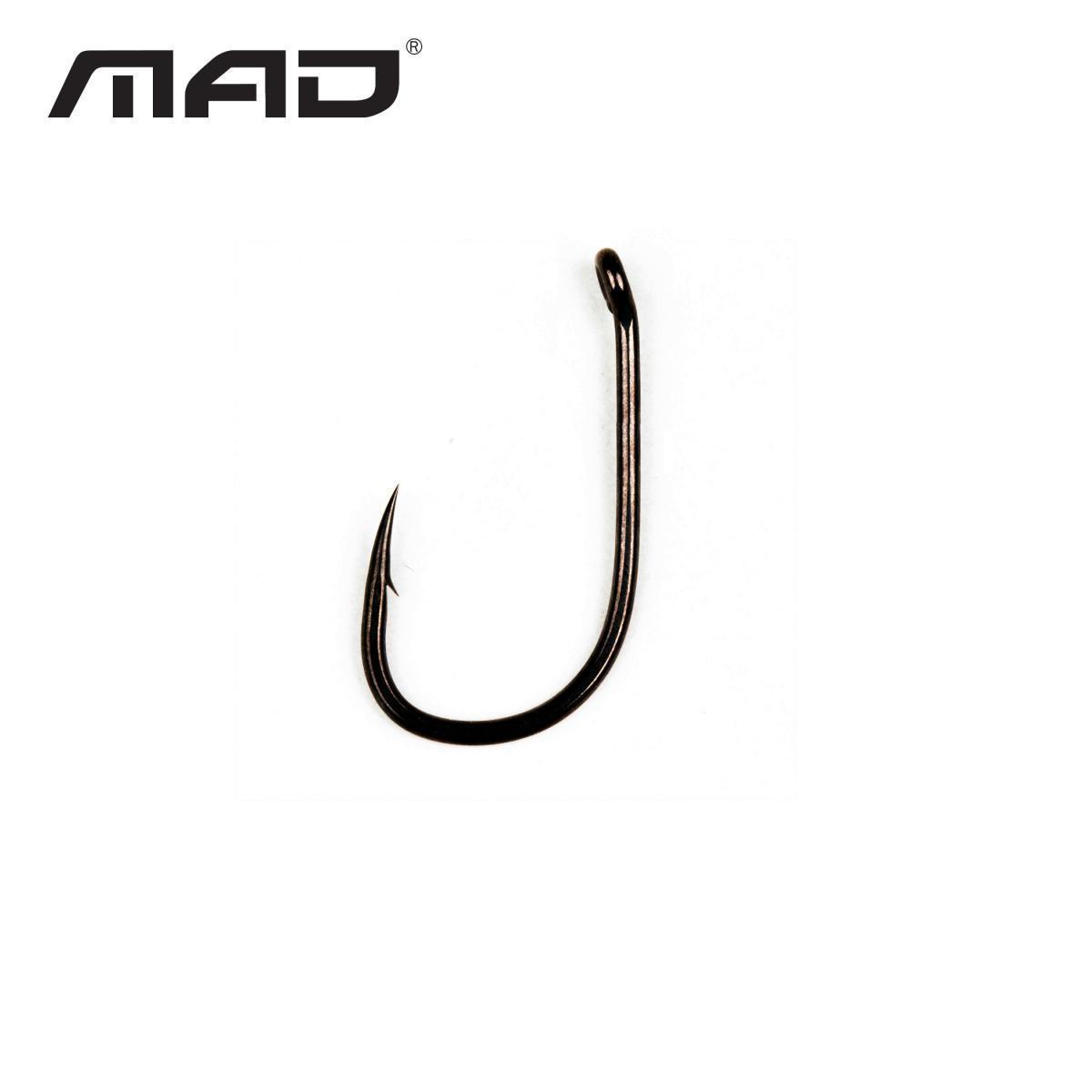 D56816 MAD WIDE GAPE HOROG 06 10DB/CS Carp fishing hook