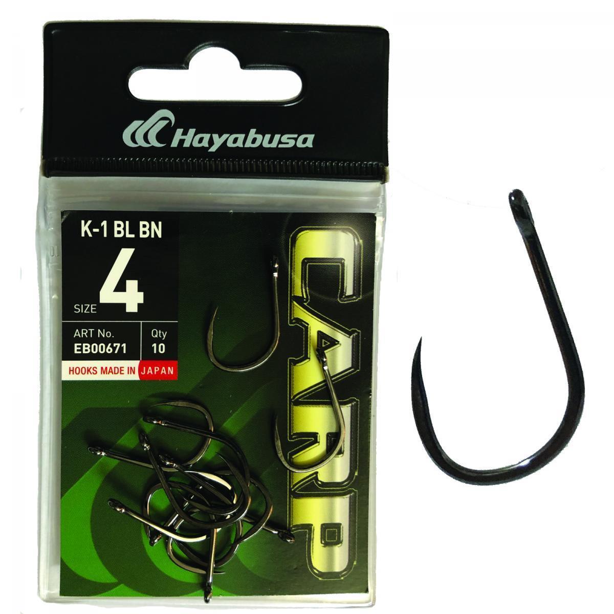 EB006704 K-1 BN SZ.N. HOROG 04 10DB Carp fishing hook
