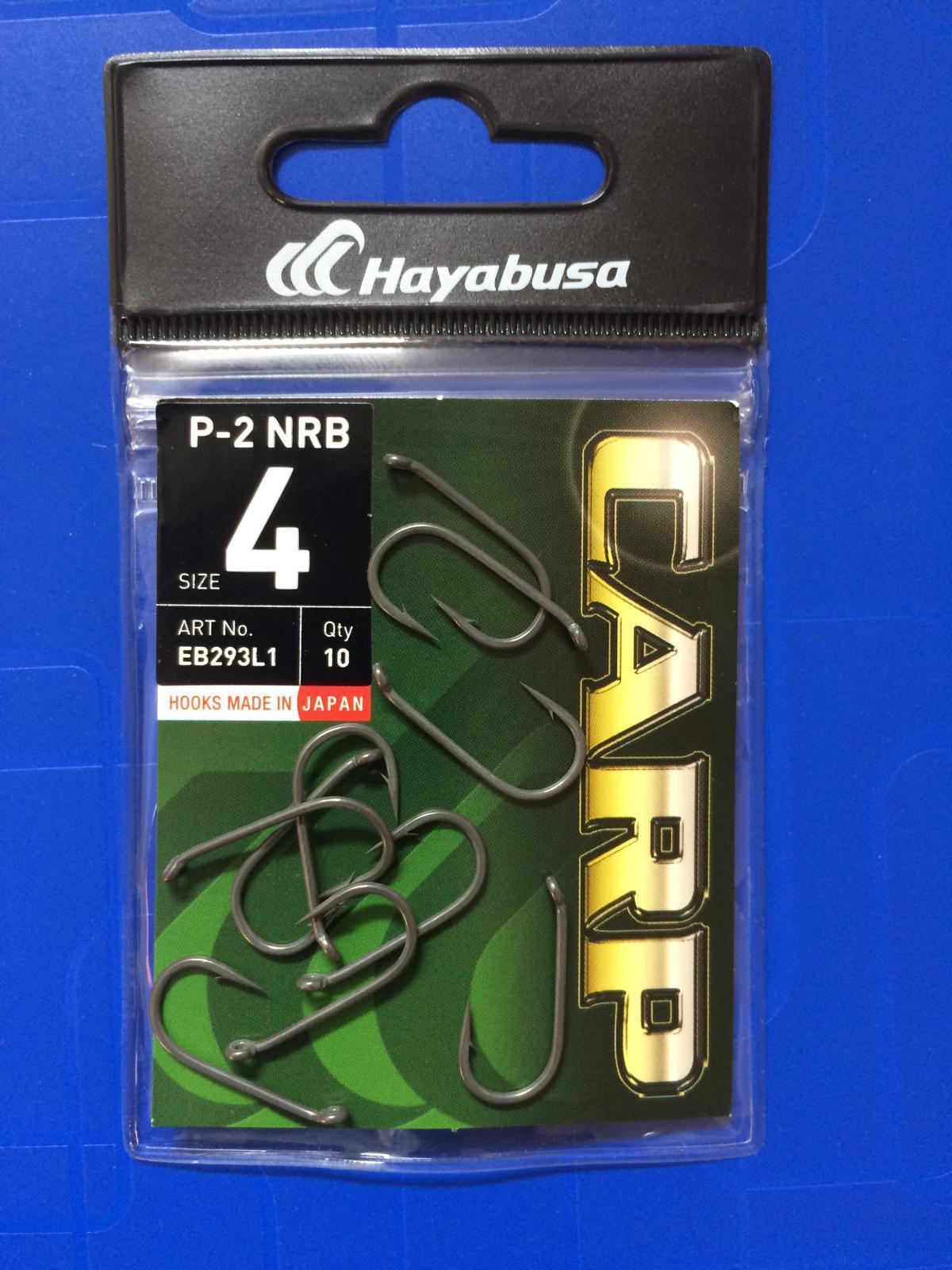 EB293L106 P-2 HOROG 06 10DB NRB Carp fishing hook