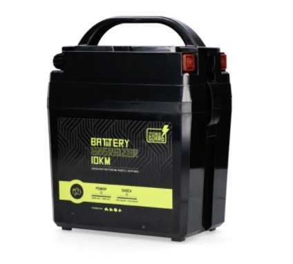 Battery device 10 km