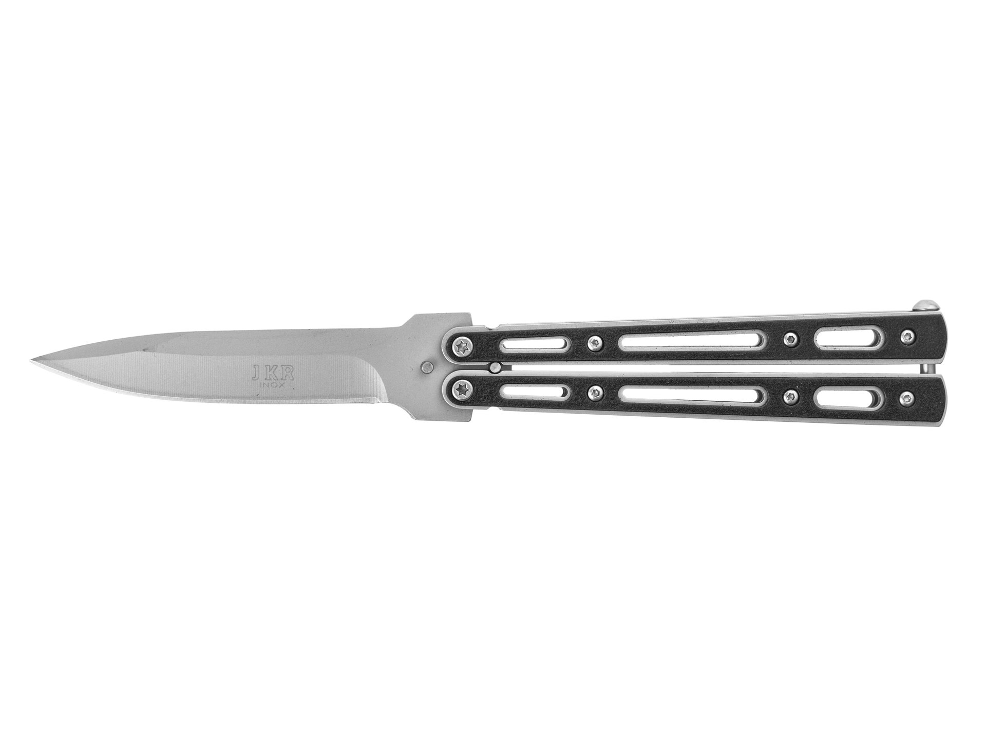 JKR200 knife black metallic