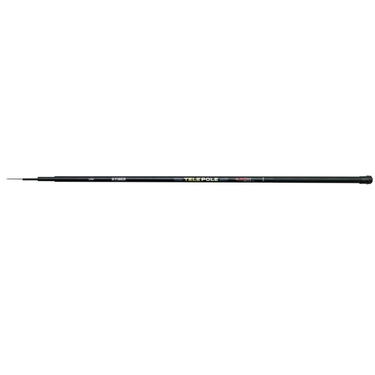 D65934 G-FIBER TELE POLE 4M, spike fishing rod