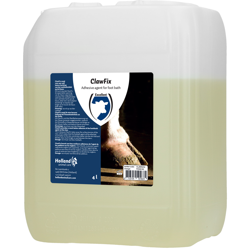 Clawfix footbath glue, goat, sheep, hoof care