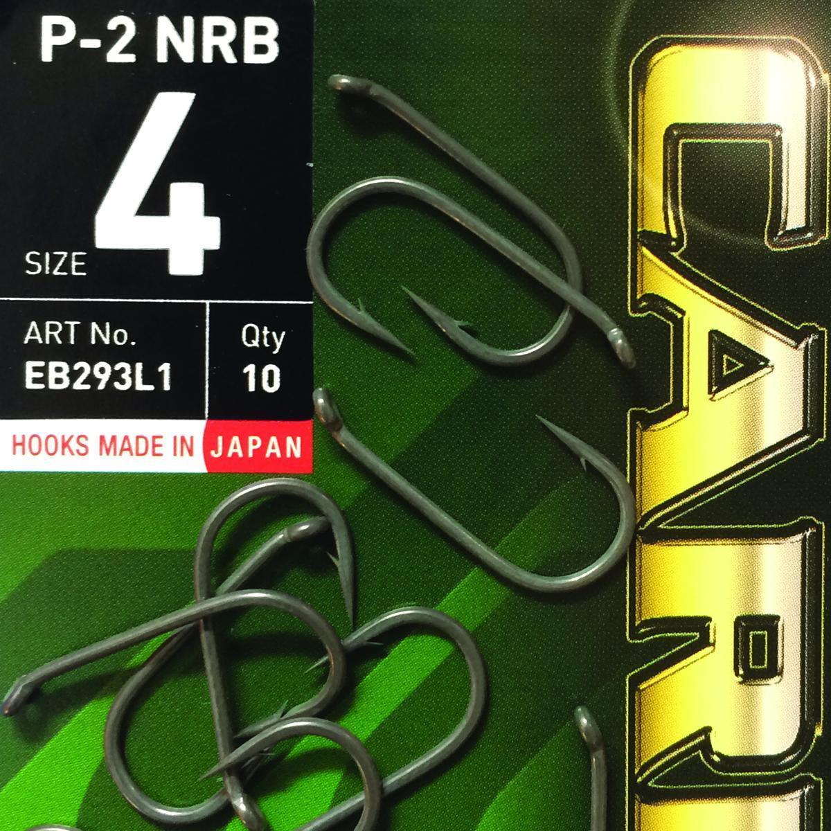 EB293L106 P-2 HOROG 06 10DB NRB Carp fishing hook