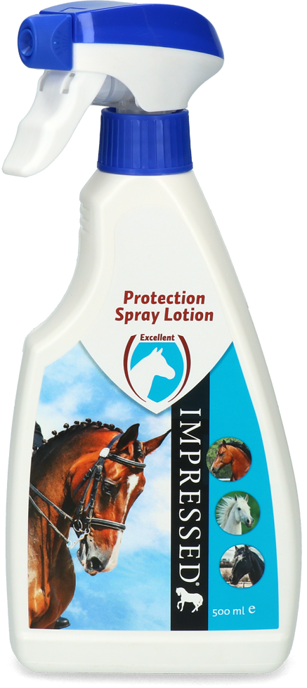 Horse care, protective spray