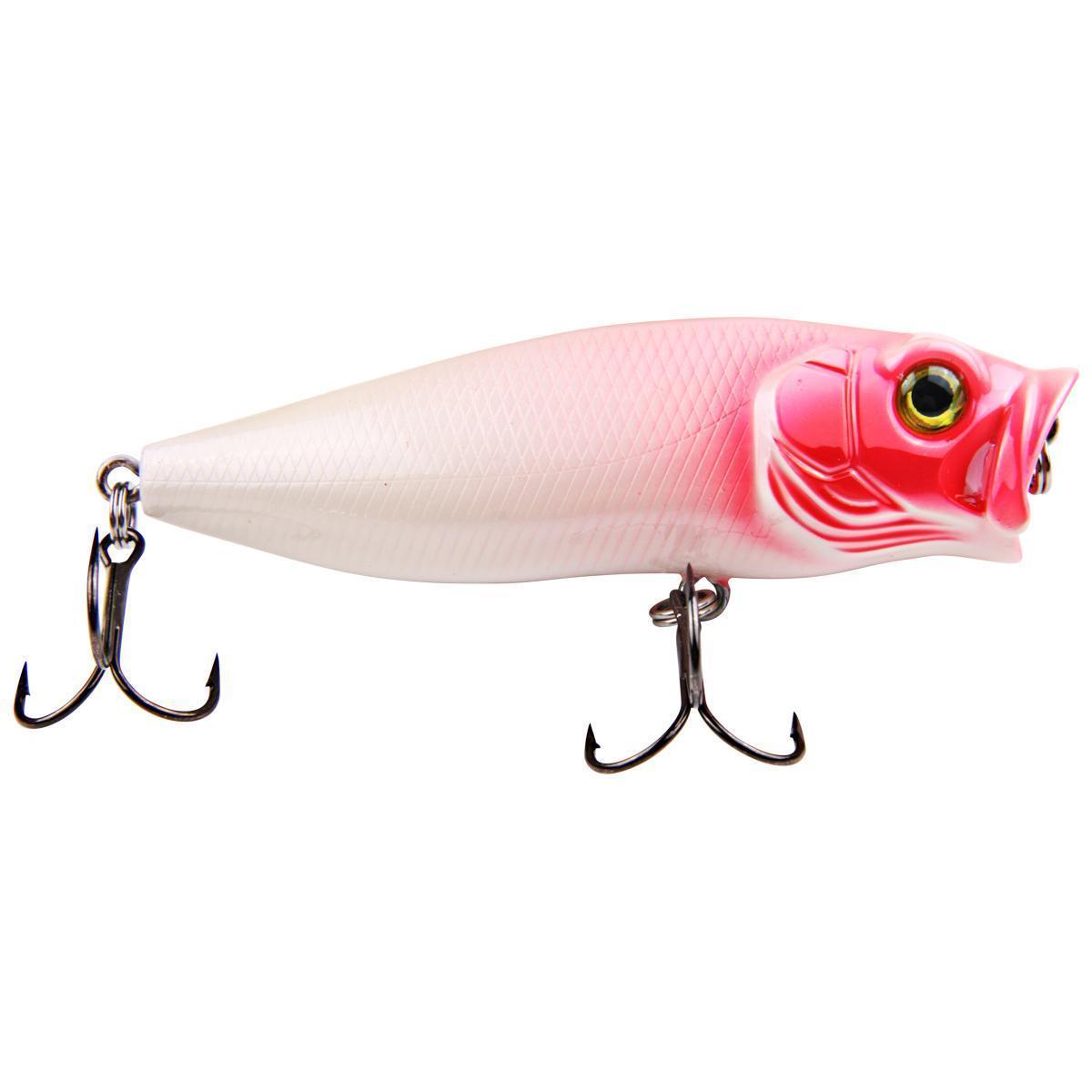 D5919345 FZ WOBBLER BABY POPPER RED HEAD 4,5 fishing wobbler artificial bait