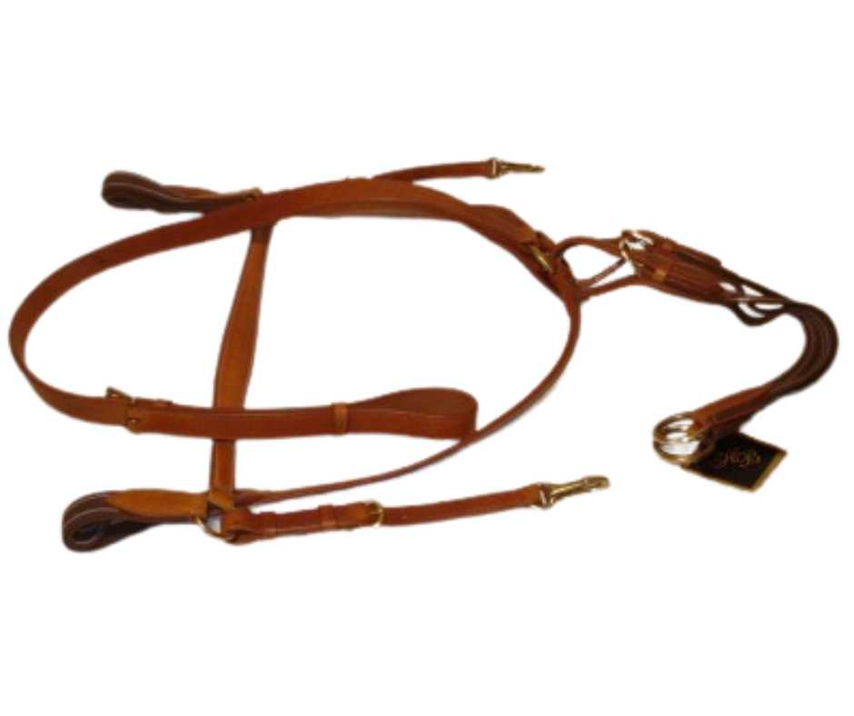Evy breastplate with martingale