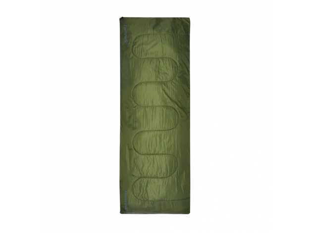 HOBO 200 green sleeping bag for right-hands