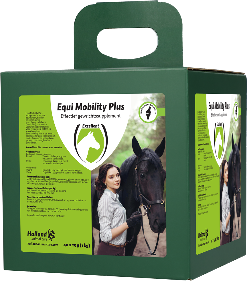 Equi Mobility Plus 40 sachets, Horse health