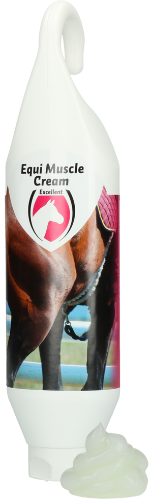 Equi muscle cream, Horse health