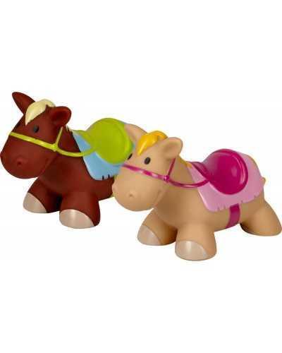 P-30 small horse figurines with sound Horse Friends riding gift