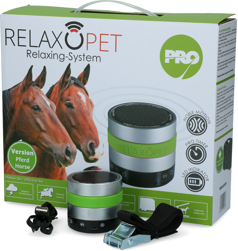 RelaxoPet PRO horse health