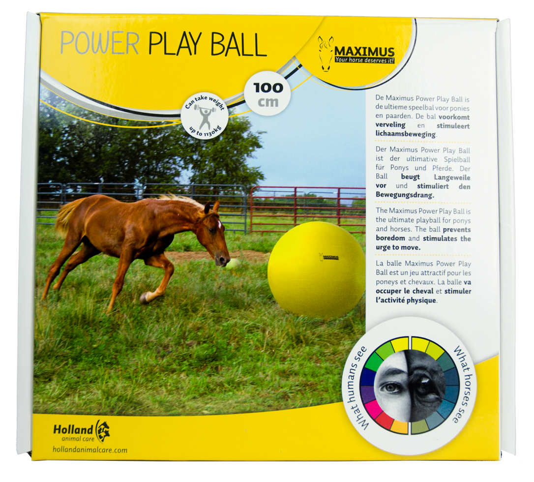 Power Play horse ball 100cm