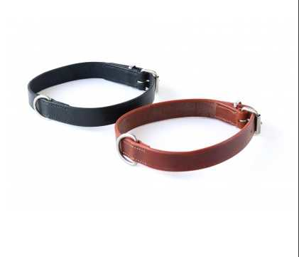 013011 Leather dog collar