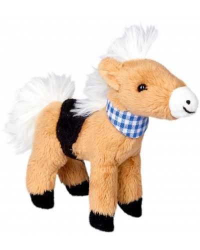 P-30 small horse figurines with sound Horse Friends riding gift