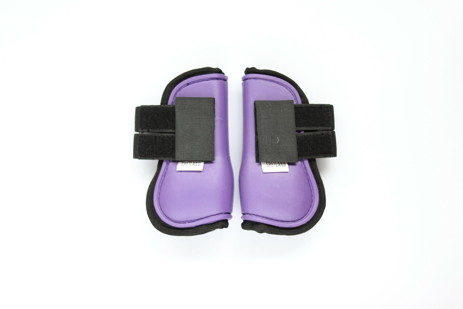 11114 Tendon protection boots minishetland purple horse foot protection