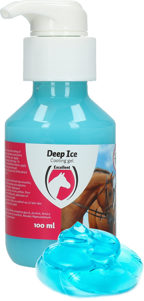 Deep Ice Gel with Pump Horse Health