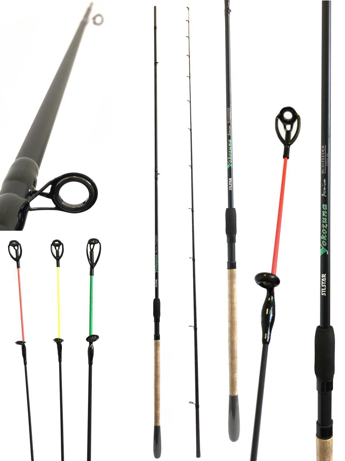 SY60330 YOKOZUNA RC10 Feeder 3,30M 60G 2 +3, fishing rod