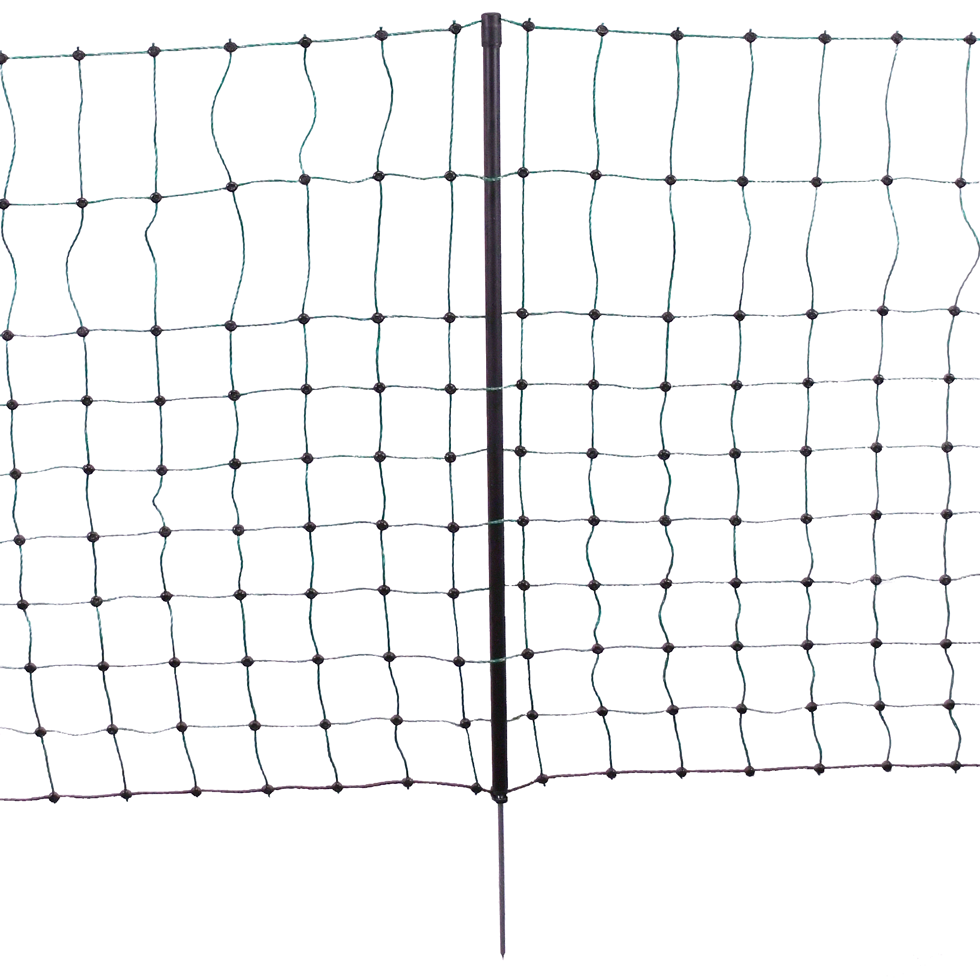 Rabbit fence 65 cm single peak 12 m, pet rodent run