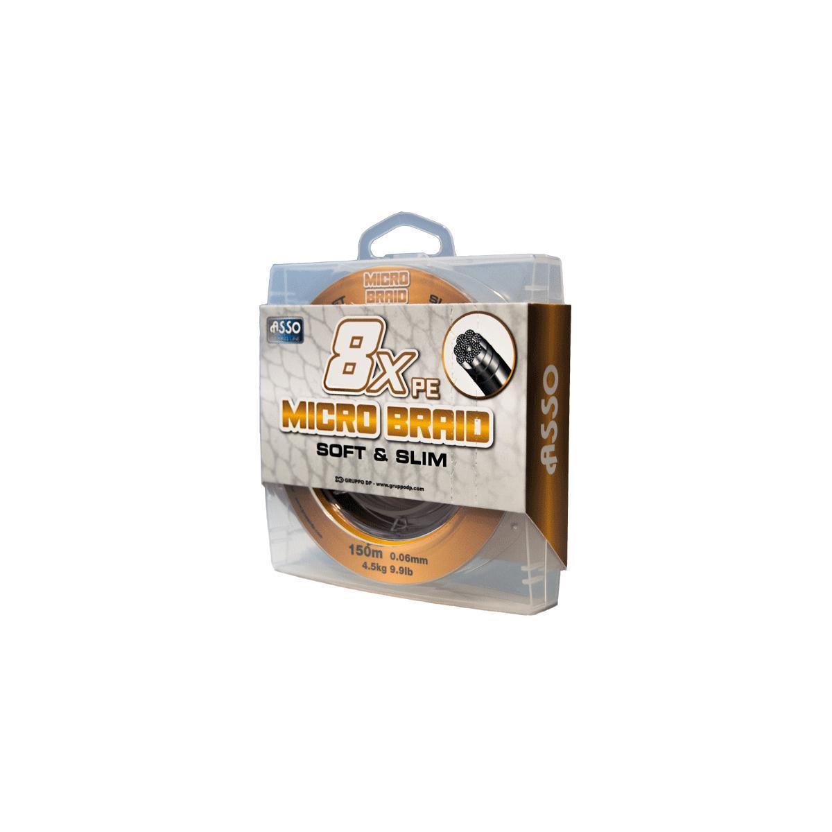 ASMB14 MICRO BRAID 150M 0,14 Fishing braid