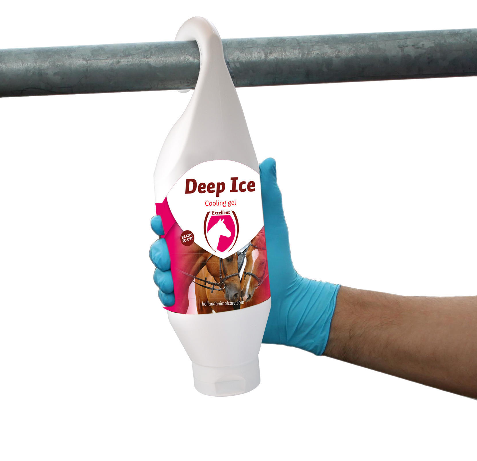 Deep Ice Gel standing / suspension bottle, Horse health