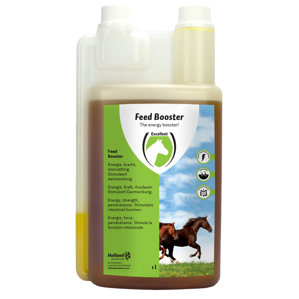 Feed Booster, horse health
