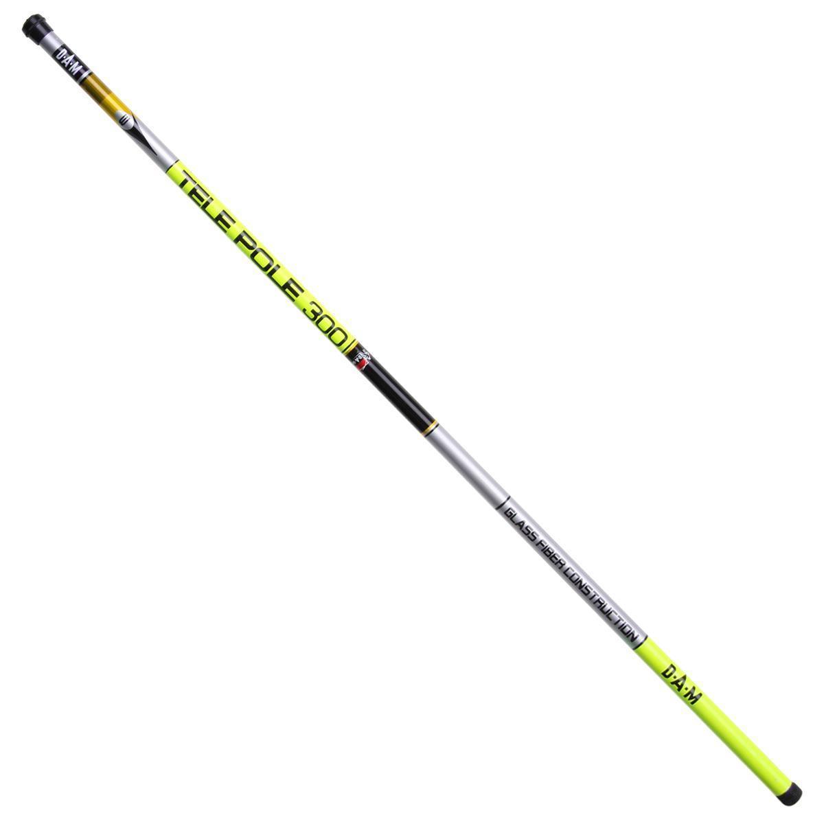 D2016300 TELE POLE-GLASS FIBER 3M, spike fishing rod