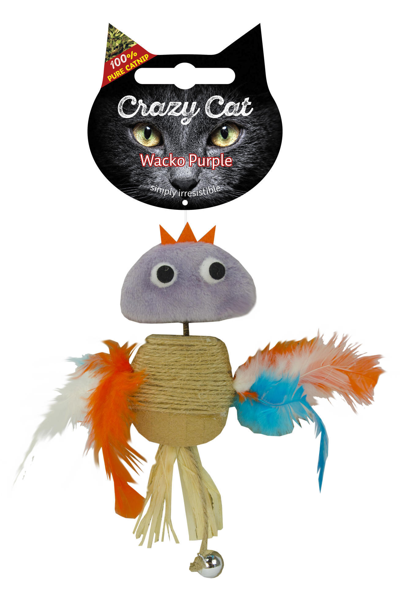Crazy Cat Wacko Purple with 100% Madnip