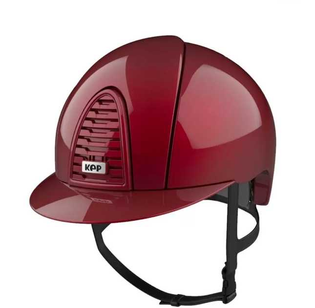 Italia Riding Helmet Cromo 2.0 Metal Color
