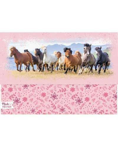 P-33 stationery set Horse Friends 4 pcs / set horse gift