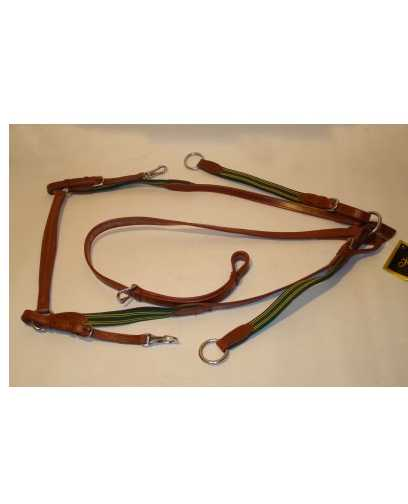 Emy Breastplate with martingale