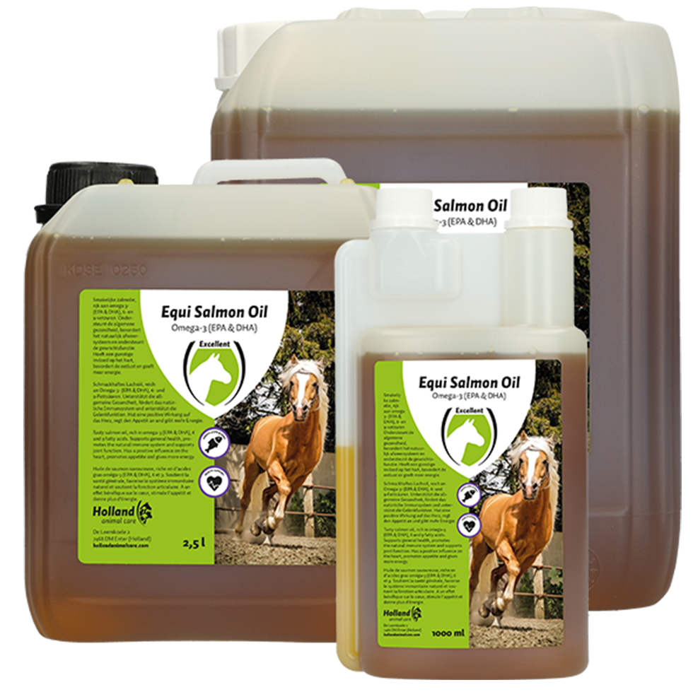 Equi Zalmolie, horse health