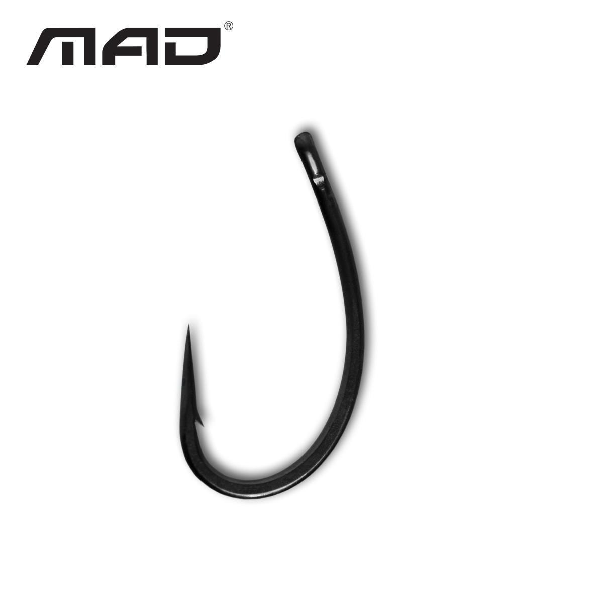 D56809 MAD CURVE HOROG 08 10DB/CS Carp fishing hook