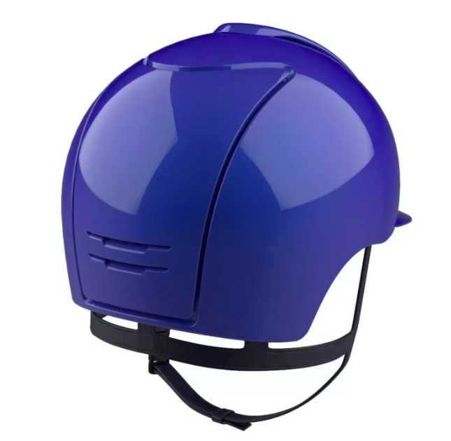Italia Riding Helmet Cromo 2.0 Metal Color