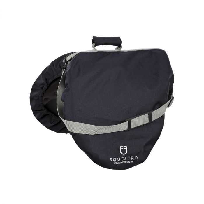 Saddle cover with handle