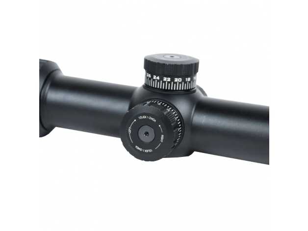 1-6x24 riflescope + mount